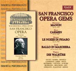 San Francisco Opera Gems Vol. I